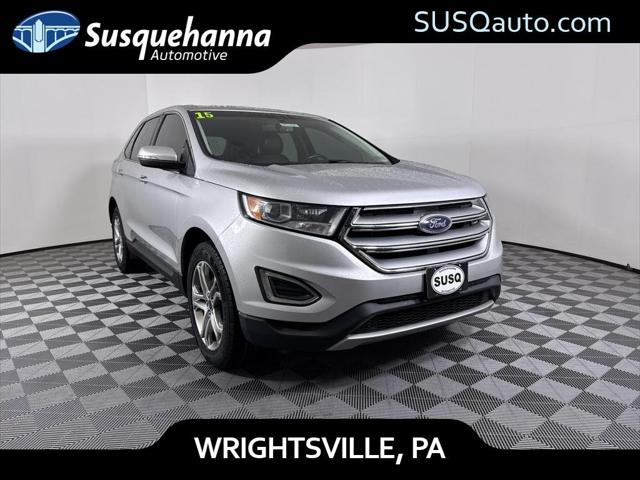 2015 Ford Edge Titanium