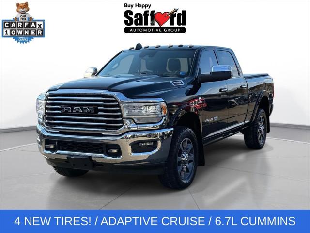 2019 RAM 2500 Longhorn Crew Cab 4x4 64 Box 2019 RAM 2500 Longhorn Crew Cab 4x4 64 Box