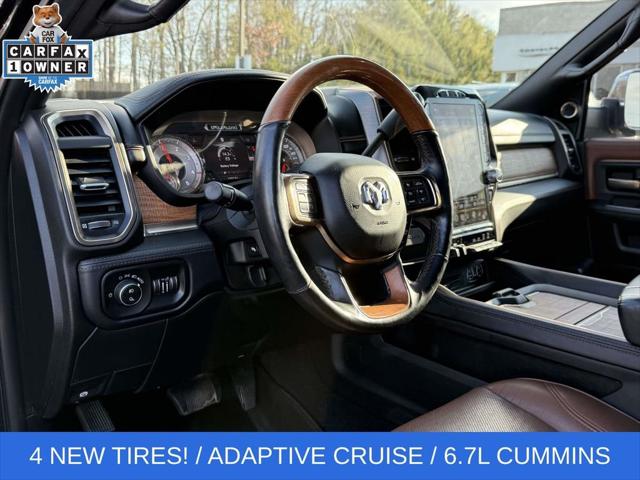 2019 RAM 2500 Longhorn Crew Cab 4x4 64 Box 2019 RAM 2500 Longhorn Crew Cab 4x4 64 Box