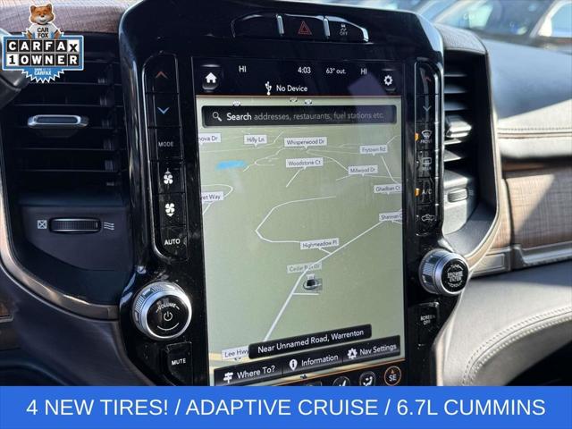 2019 RAM 2500 Longhorn Crew Cab 4x4 64 Box 2019 RAM 2500 Longhorn Crew Cab 4x4 64 Box