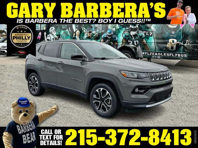 2022 Jeep Compass Limited 4x4