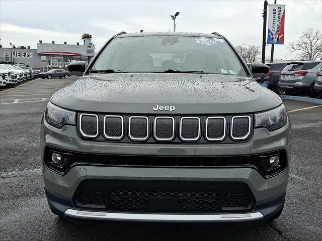 2022 Jeep Compass Limited 4x4