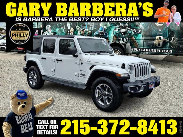 2018 Jeep Wrangler Unlimited Sahara 4x4