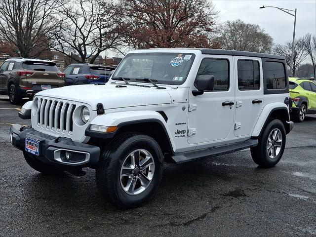 2018 Jeep Wrangler Unlimited Sahara 4x4