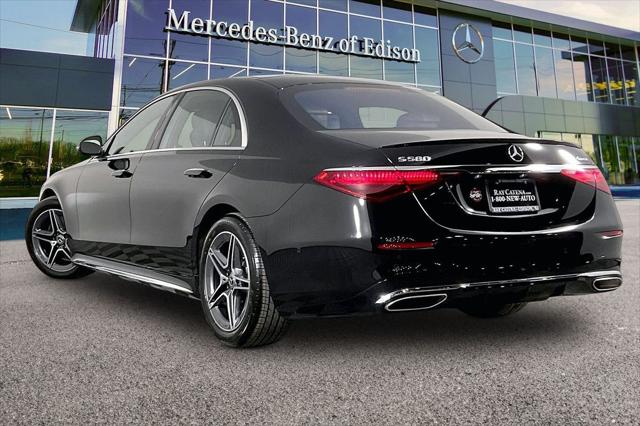 2026 Mercedes-Benz S 580 4MATIC