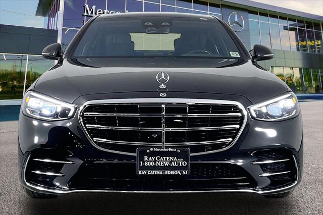 2026 Mercedes-Benz S 580 4MATIC