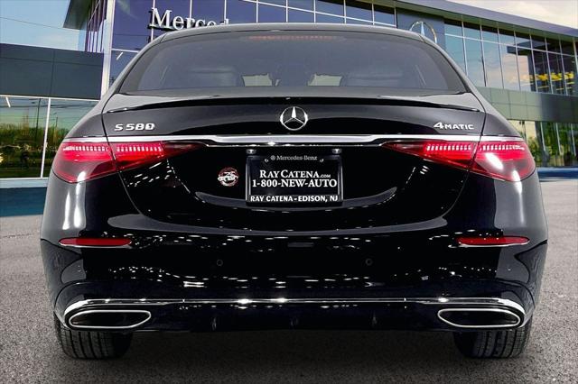 2026 Mercedes-Benz S 580 4MATIC