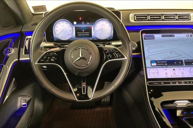 2026 Mercedes-Benz S 580 4MATIC