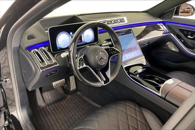 2026 Mercedes-Benz S 580 4MATIC