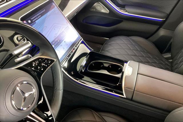 2026 Mercedes-Benz S 580 4MATIC