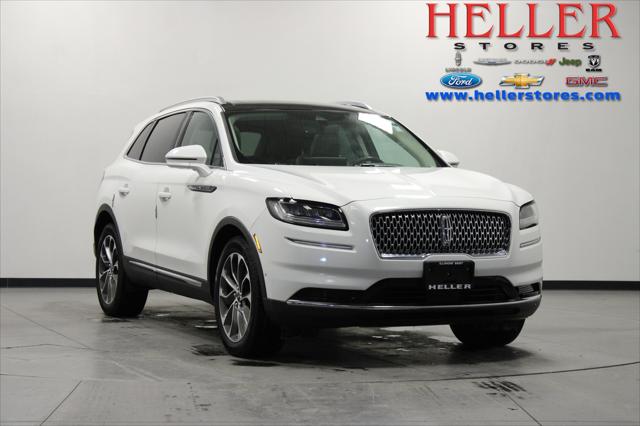 2021 Lincoln Nautilus Reserve for sale in Pontiac, IL
