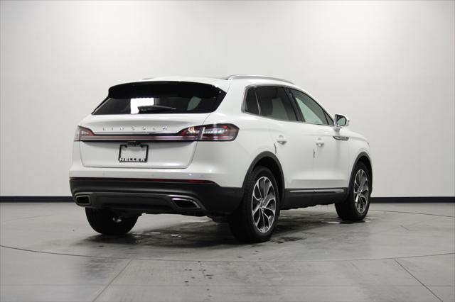 2021 Lincoln Nautilus Reserve
