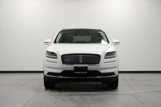 2021 Lincoln Nautilus Reserve
