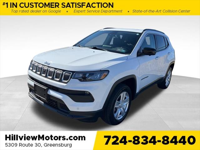 2022 Jeep Compass Latitude 4x4