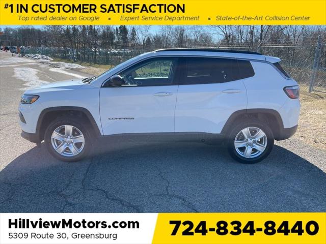2022 Jeep Compass Latitude 4x4