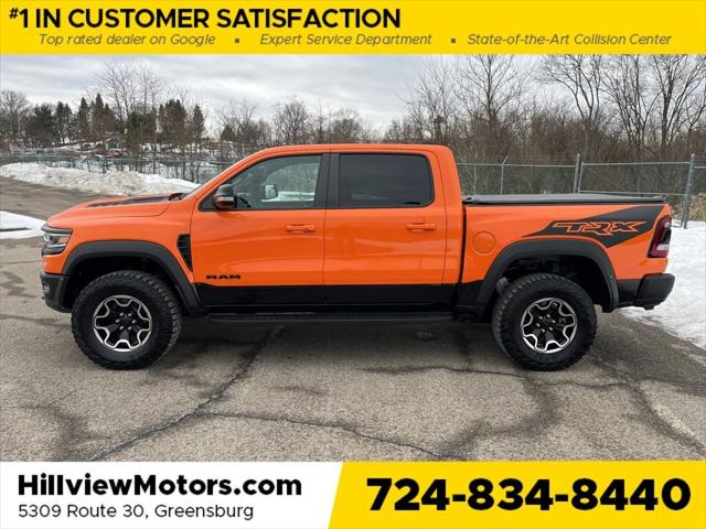 2022 RAM 1500 TRX Crew Cab 4x4 57 Box