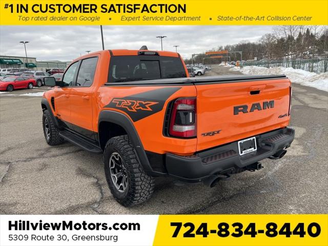 2022 RAM 1500 TRX Crew Cab 4x4 57 Box