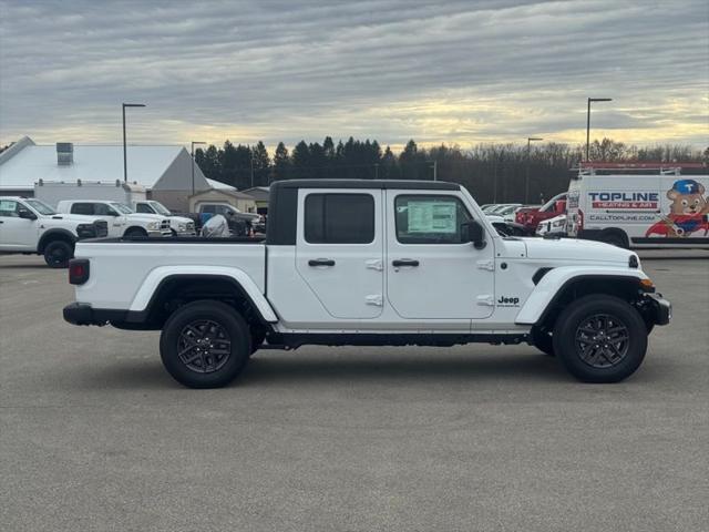 2026 Jeep Gladiator GLADIATOR SPORT S 4X4