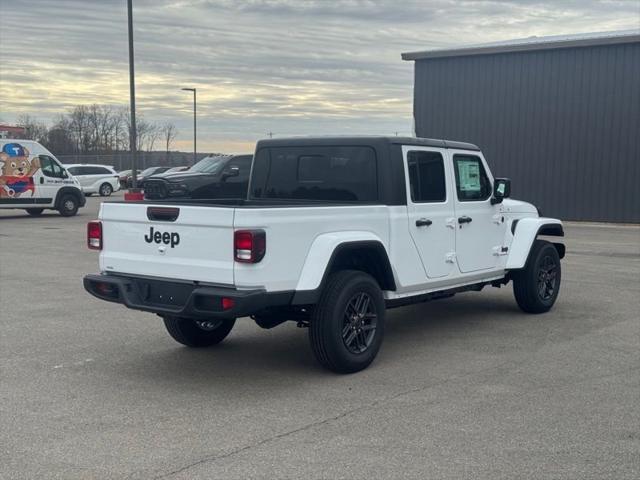 2026 Jeep Gladiator GLADIATOR SPORT S 4X4