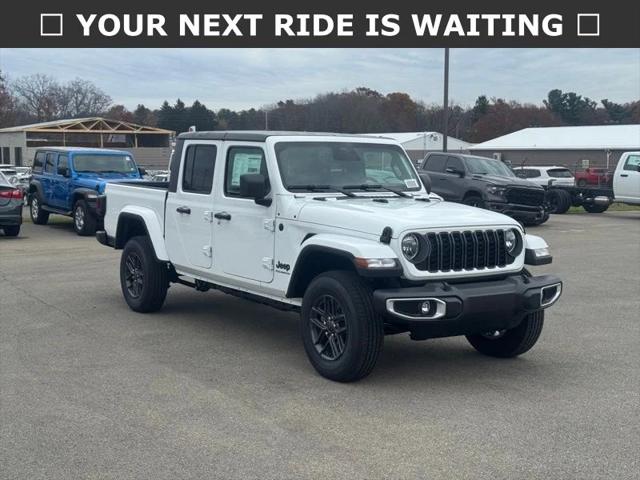 2026 Jeep Gladiator GLADIATOR SPORT S 4X4 2026 Jeep Gladiator GLADIATOR SPORT S 4X4