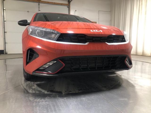 2022 Kia Forte GT-Line