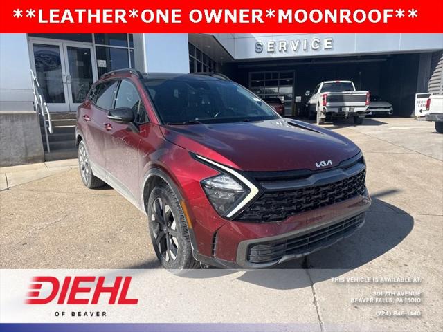 2023 Kia Sportage X-Line