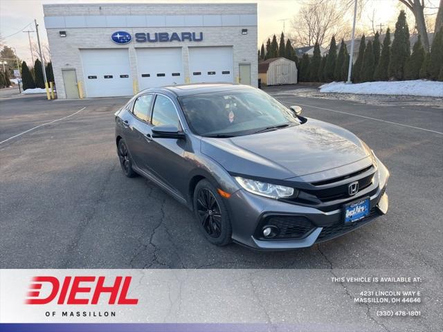 2018 Honda Civic EX