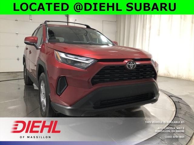 2022 Toyota RAV4 XLE