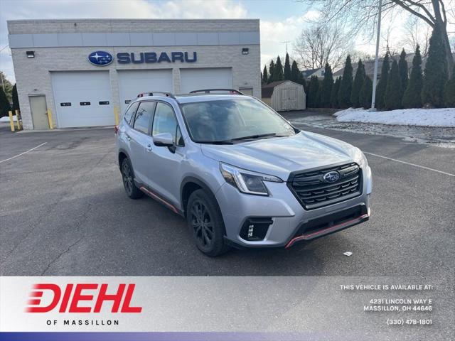 2024 Subaru Forester Sport