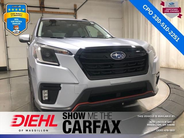 2024 Subaru Forester Sport