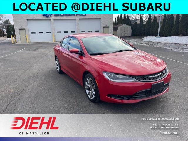 2016 Chrysler 200 S 2016 Chrysler 200 S