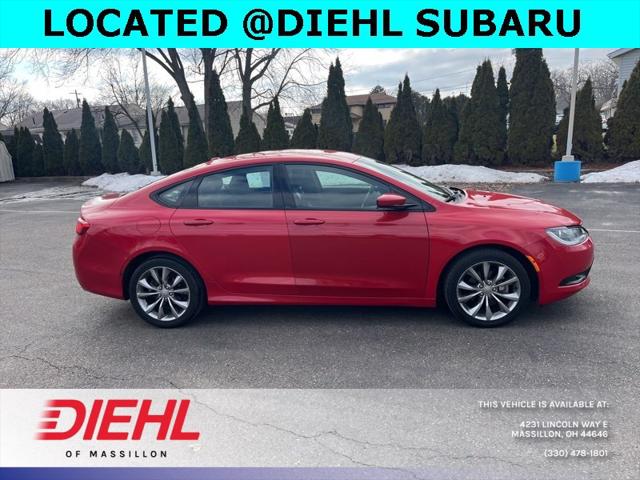 2016 Chrysler 200 S 2016 Chrysler 200 S