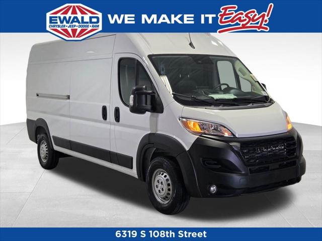 2026 RAM Ram ProMaster RAM PROMASTER 2500 TRADESMAN CARGO VAN HIGH ROOF 159 WB