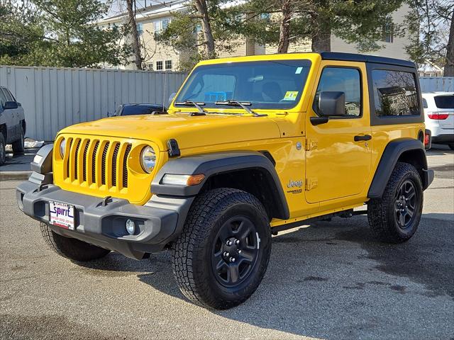 2021 Jeep Wrangler Sport 4x4
