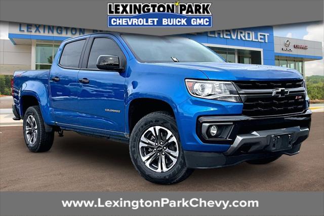 2022 Chevrolet Colorado 2WD Crew Cab Short Box Z71