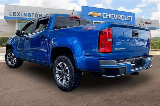2022 Chevrolet Colorado 2WD Crew Cab Short Box Z71
