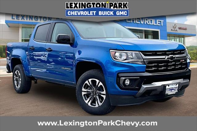 2022 Chevrolet Colorado 2WD Crew Cab Short Box Z71 2022 Chevrolet Colorado 2WD Crew Cab Short Box Z71