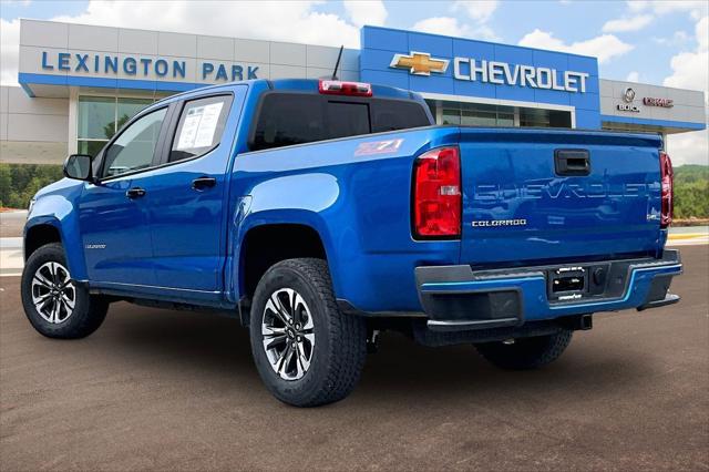 2022 Chevrolet Colorado 2WD Crew Cab Short Box Z71 2022 Chevrolet Colorado 2WD Crew Cab Short Box Z71