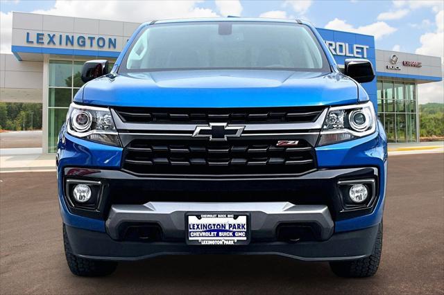 2022 Chevrolet Colorado 2WD Crew Cab Short Box Z71 2022 Chevrolet Colorado 2WD Crew Cab Short Box Z71