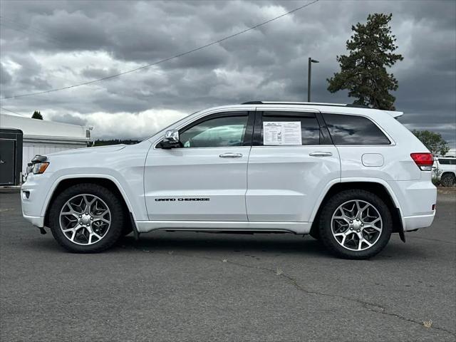 2021 Jeep Grand Cherokee Overland 4x4