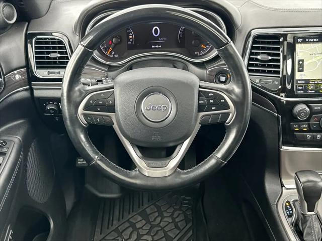 2021 Jeep Grand Cherokee Overland 4x4