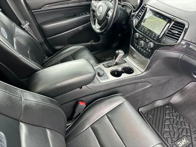 2021 Jeep Grand Cherokee Overland 4x4