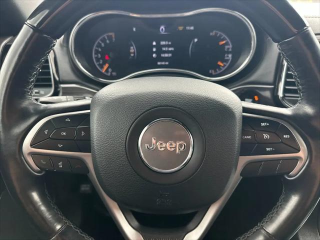 2021 Jeep Grand Cherokee Overland 4x4