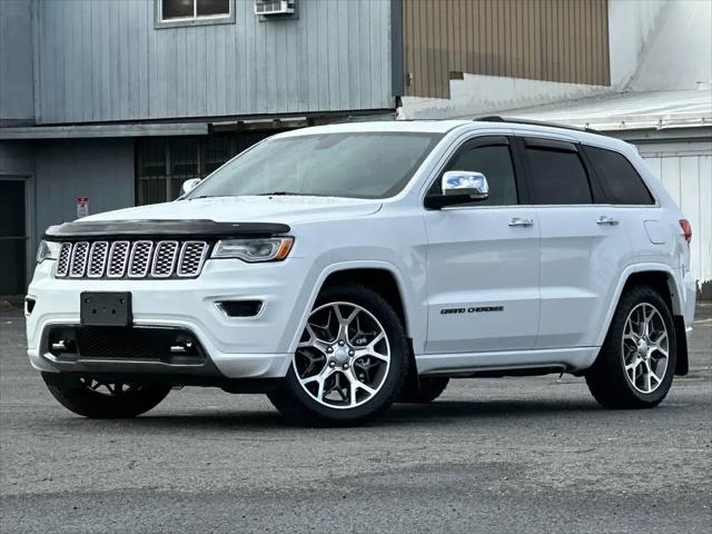 2021 Jeep Grand Cherokee Overland 4x4