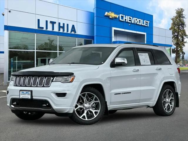 2021 Jeep Grand Cherokee Overland 4x4 for sale in Bend, OR
