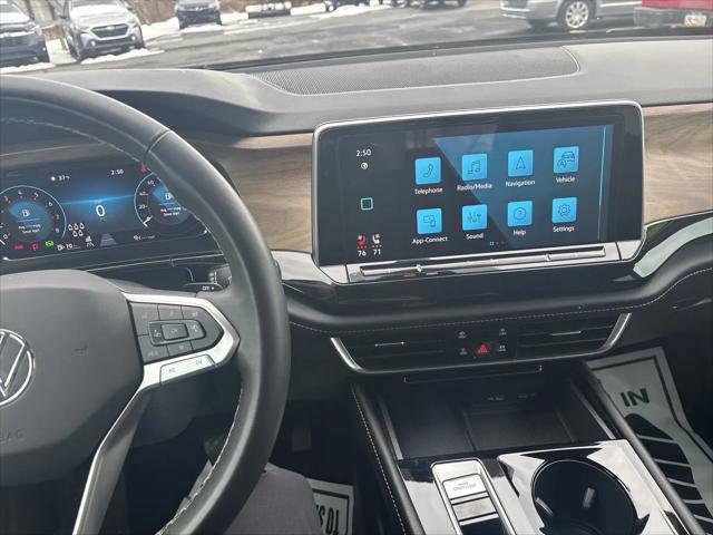 2024 Volkswagen Atlas 2.0T SE w/Technology