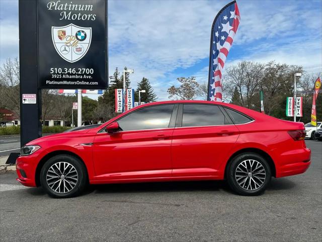 2019 Volkswagen Jetta 1.4T SEL