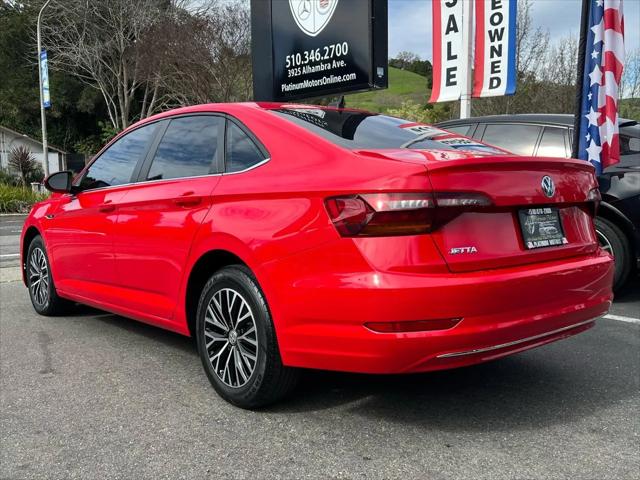2019 Volkswagen Jetta 1.4T SEL