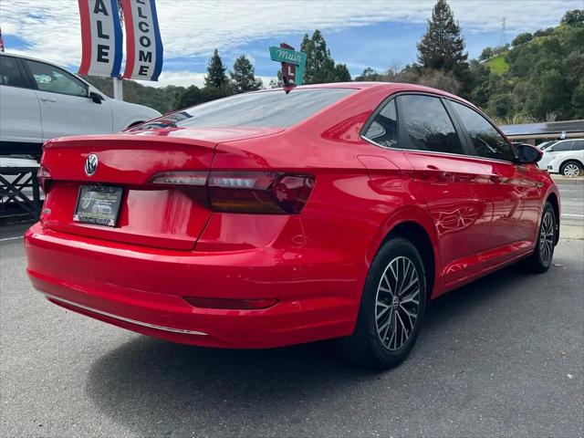 2019 Volkswagen Jetta 1.4T SEL