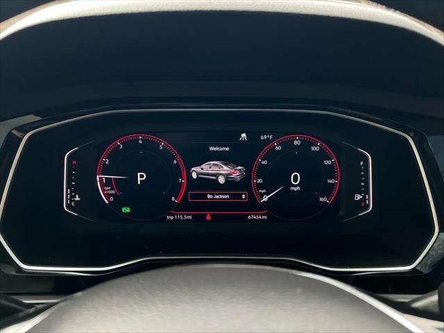 2019 Volkswagen Jetta 1.4T SEL